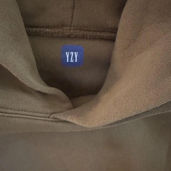 Yeezy Gap Engineered by Balenciaga Cotton Hoodie, NWOT - Picture 4 of 4